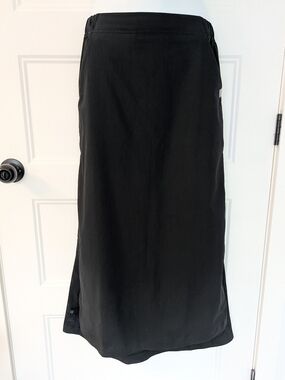 Houdini W’s Walkabout Skirt Black Size Small | Techwear Hiking Travel Skirt
